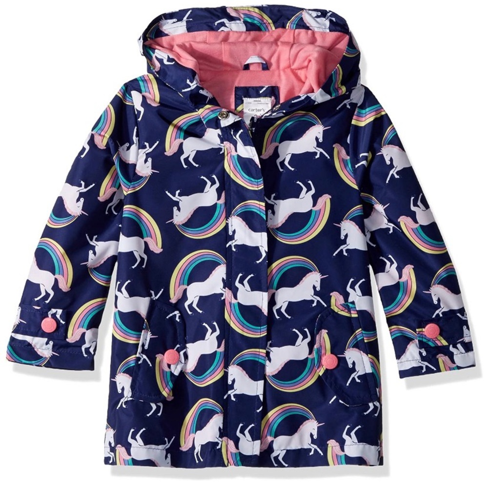 Girls- Unicorn Raincoat- LIKE NEW
